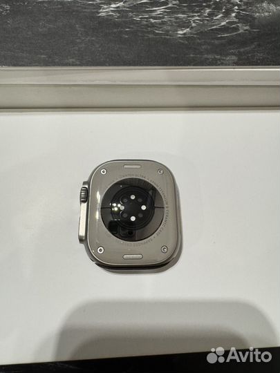 Apple watch ultra 49mm titanium