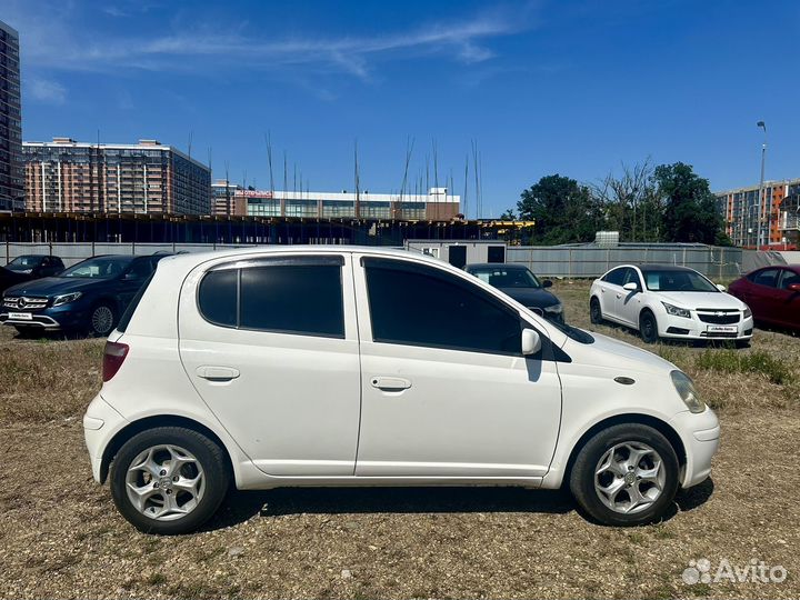 Toyota Vitz 1.0 AT, 2002, 227 000 км