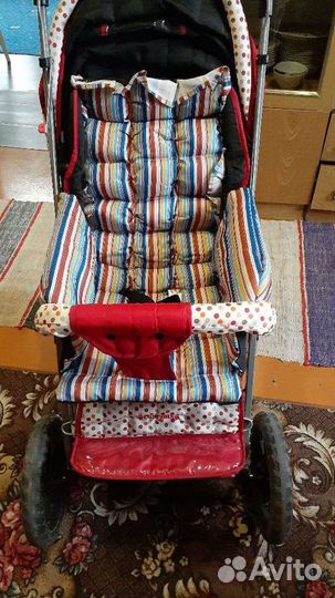 Детская коляска 3 в 1