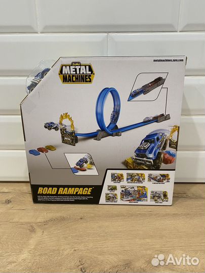 Трек с машинками Zuru новый