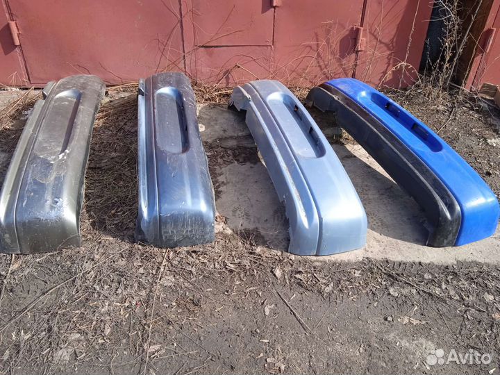 Задний бампер ваз 2110