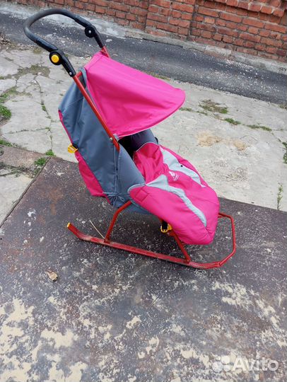 Детские санки