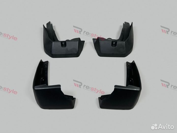 Брызговики Honda Fit GP 2м 17-21г Черные S2473