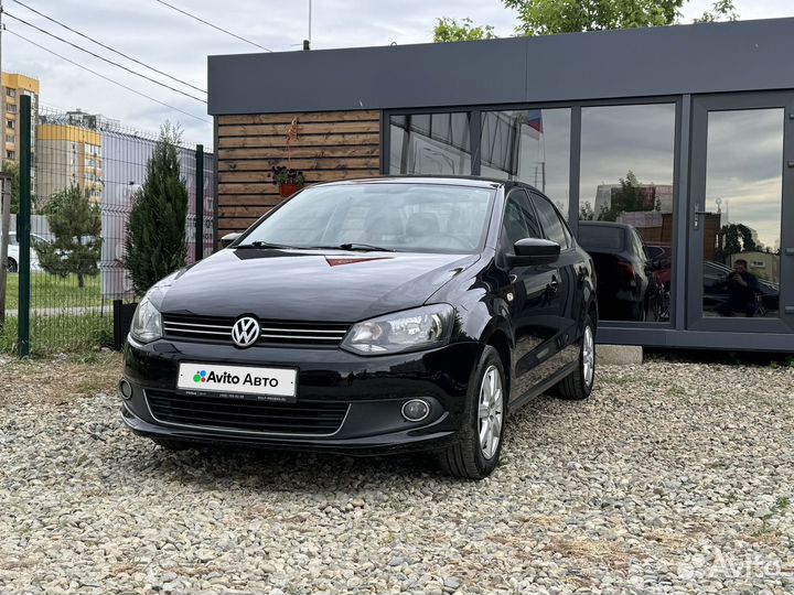 Volkswagen Polo 1.6 МТ, 2012, 167 062 км