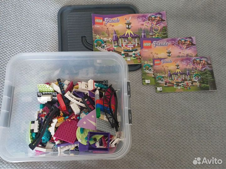 Lego Friends оригинал Американские горки