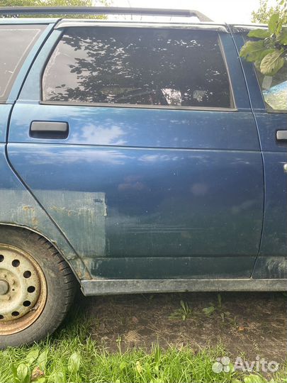 Задние двери 2111