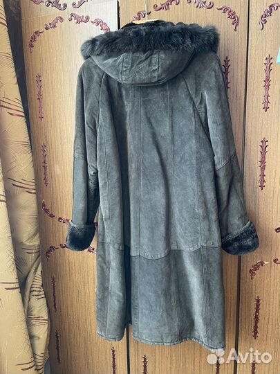 Дубленка женская