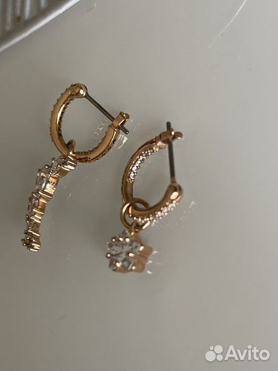 Swarovski серьги