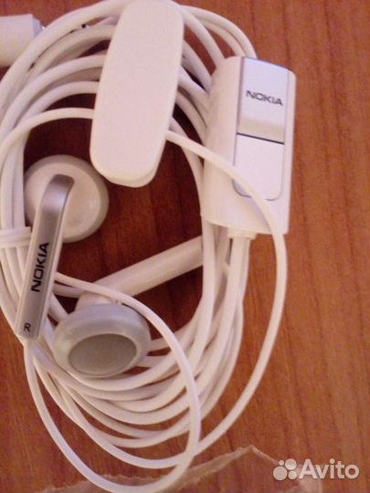 Наушники nokia с микрофоном