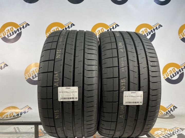 Pirelli P Zero PZ4 295/40 R19 110Y