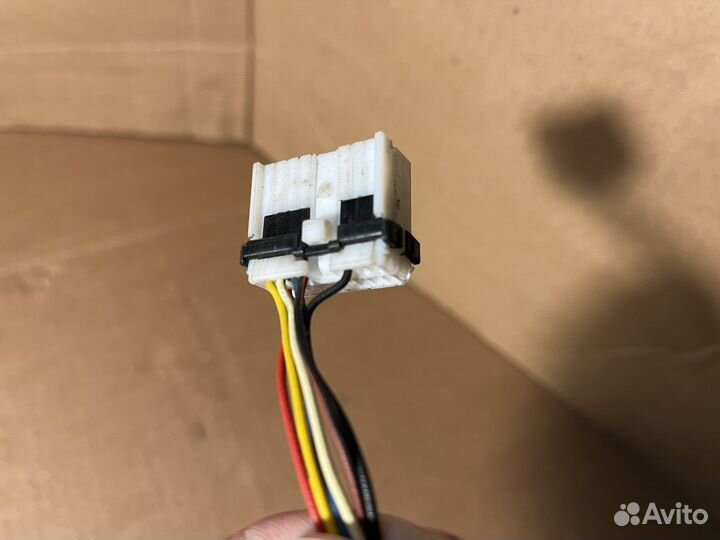 Проводка зеркала зад вида Hyundai Sonata 7