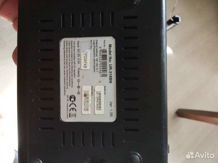 Wi fi роутер upvel (ur-319bn)