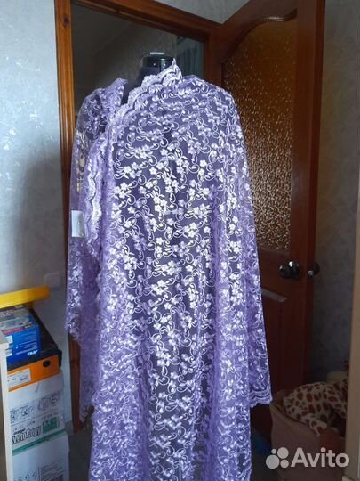 Красивые ткани.Тафта, Гипюр с фестонами