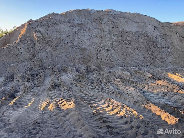 Песок мытый