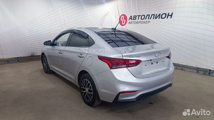 Hyundai Solaris, 2018