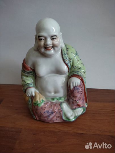 Статуэтка будда старый Китай