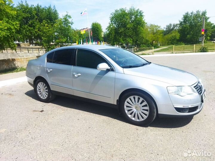 Volkswagen Passat, 2008