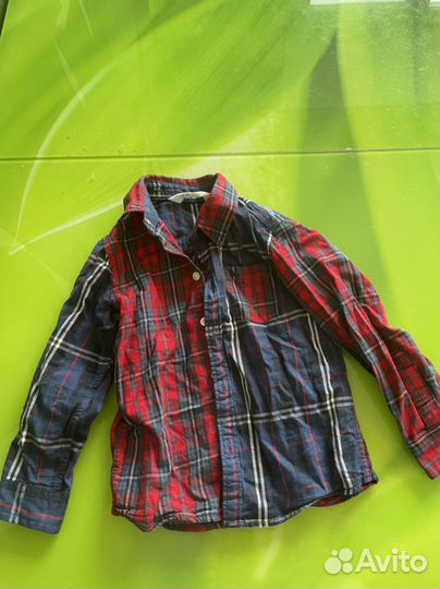 Рубашка для мальчика р.98