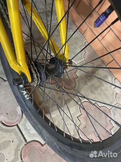 Велосипед BMX custom