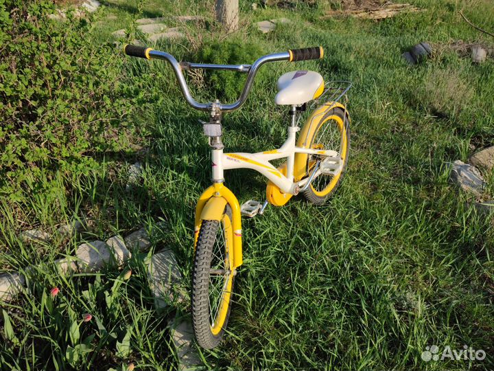 Детский велосипед Forward Rocky 18 Girl