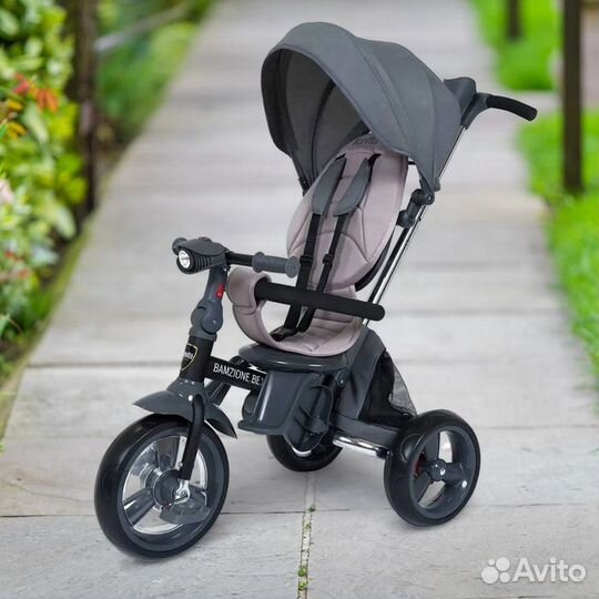 Коляска велосипед