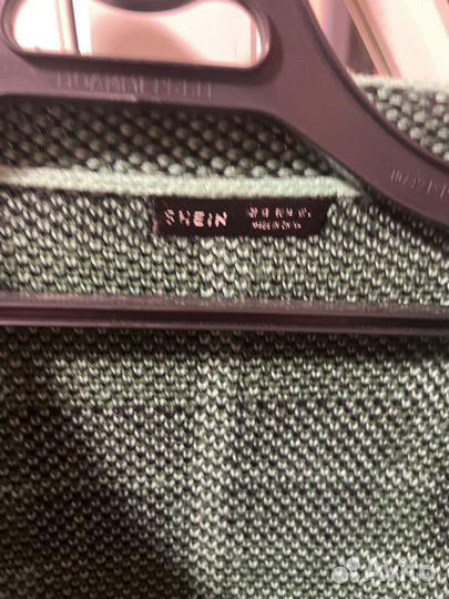 Укороченный джемпер оверсайз 42-44