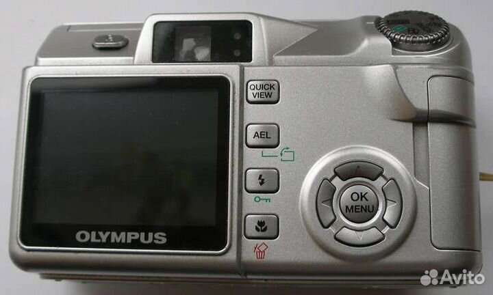 Фотоаппарат Olympus camedia C-55 zoom