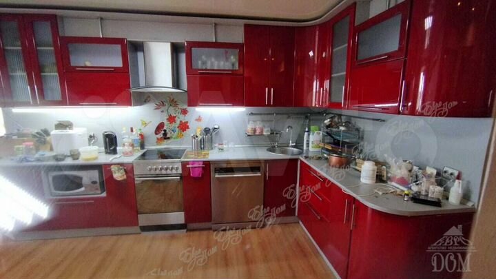 3-к. квартира, 86,4 м², 5/5 эт.