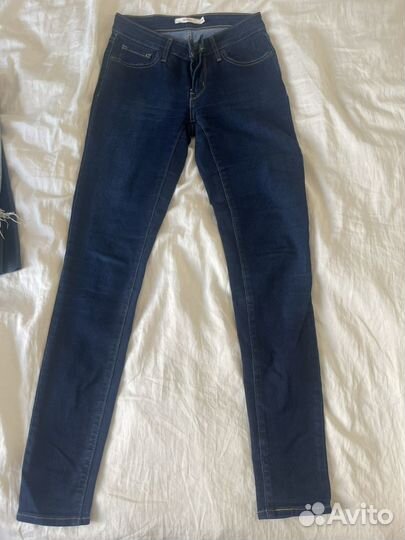 Джинсы levis 711 skinny