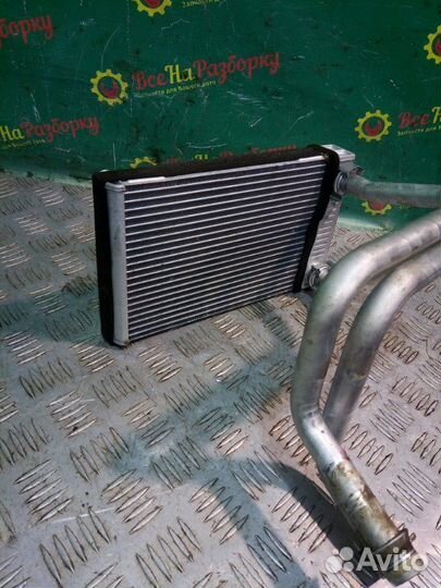 Радиатор печки Chevrolet Aveo T300 седан 1.6 2012
