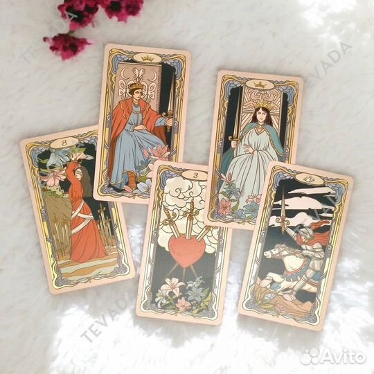 Retro Impression стандарт карты таро оригинал