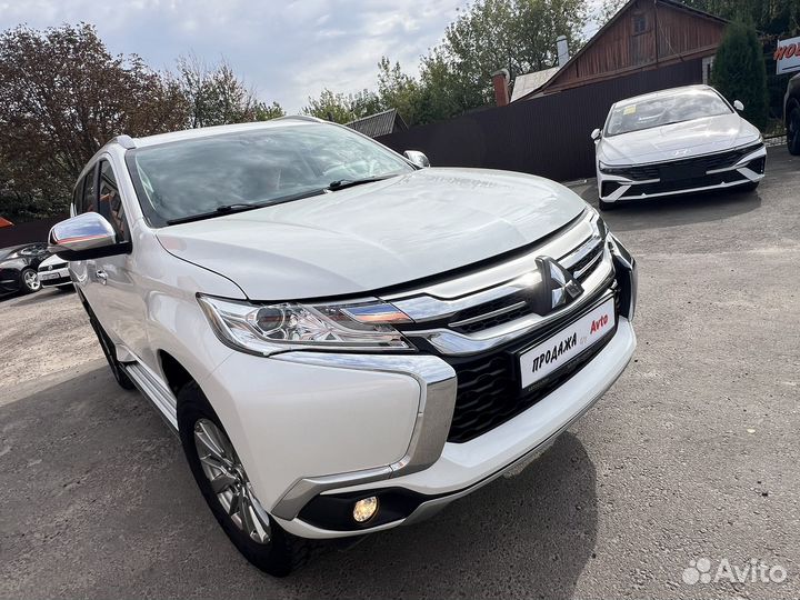 Mitsubishi Pajero Sport 2.4 AT, 2019, 136 000 км