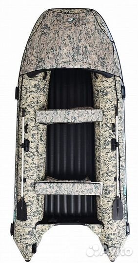 Надувная лодка gladiator E420PRO