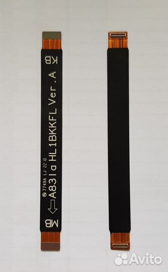 Шлейф межплатный для Huawei Honor 8C, BKK-L21