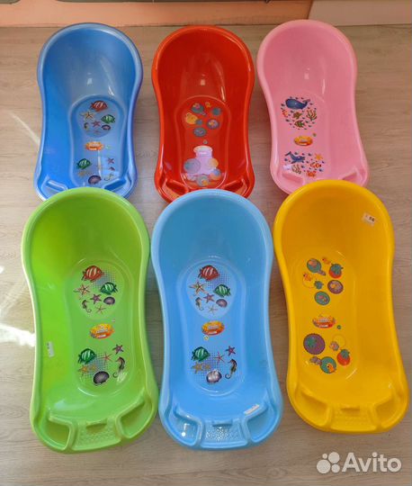 Детские ванночки для купания малышей