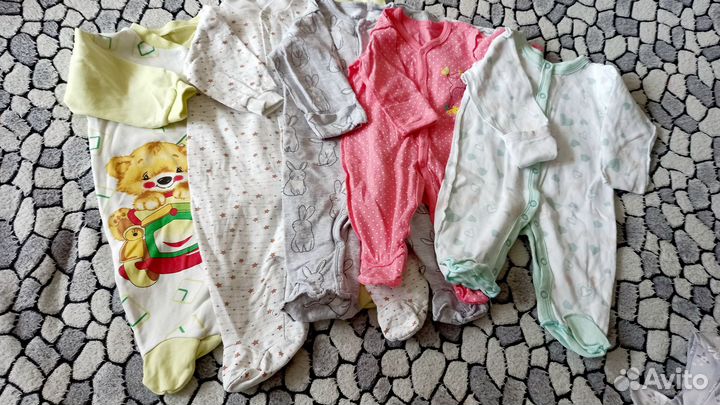 Слипы для новорожденного