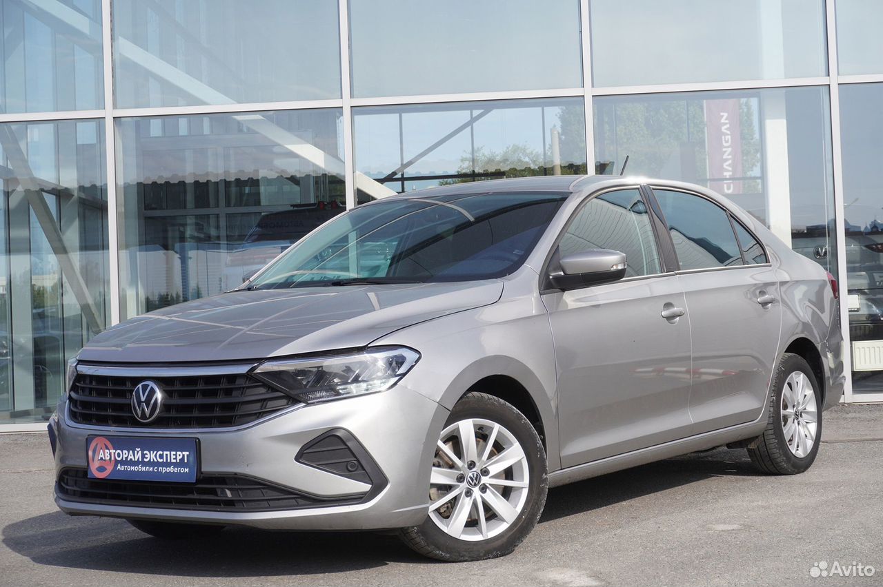 Volkswagen Polo 1.6 AT, 2020, 90 792 км