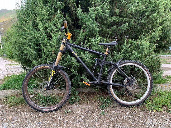 Велосипед двухподвес