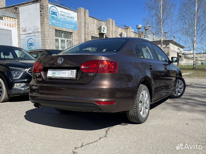 Volkswagen Jetta 1.4 AMT, 2014, 86 250 км