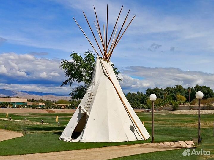 Палатка для кемпинга Типи 4м Технотент