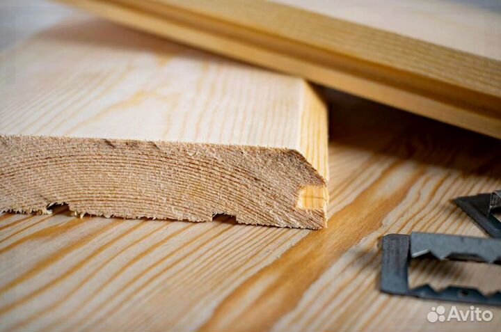 Имитация бруса 20х143x6000 кат.ав