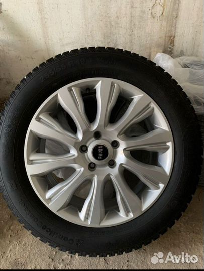 Колеса 4 шт на Land Rover Discovery3 r19