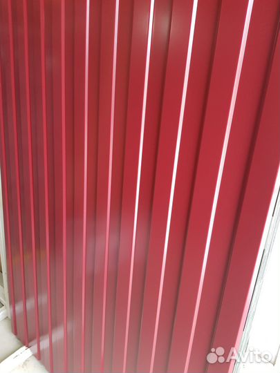 Профнастил С8 с полимерным покрытием