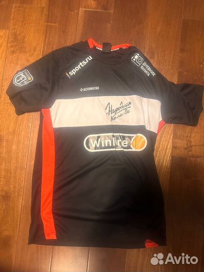 Футболка мфк Народная Команда