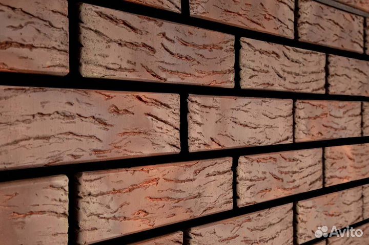 Кирпич керма премиум Марс ред Mars Red