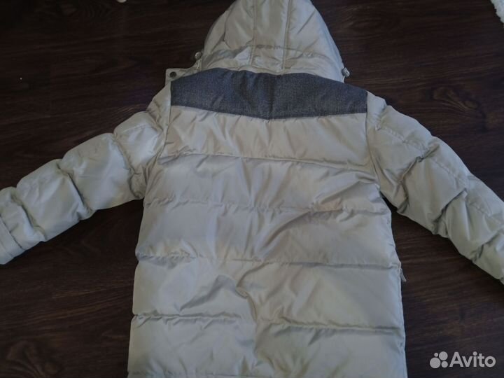 Пуховик детский