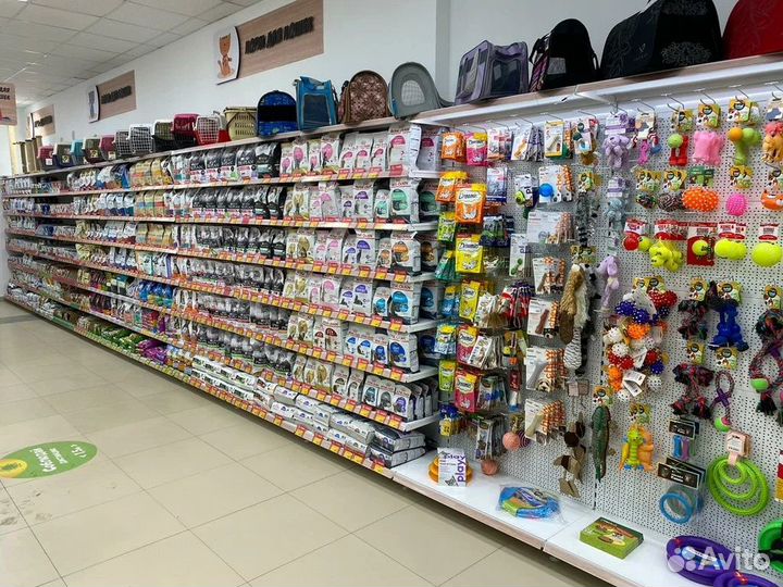 Зоомагазин крупной федеральной сети