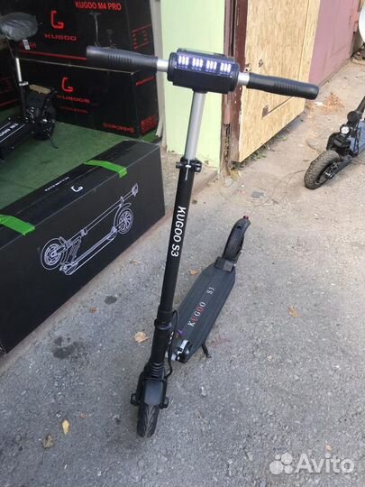 Электросамокат Kugoo S3 Jilong Новый + гарантия
