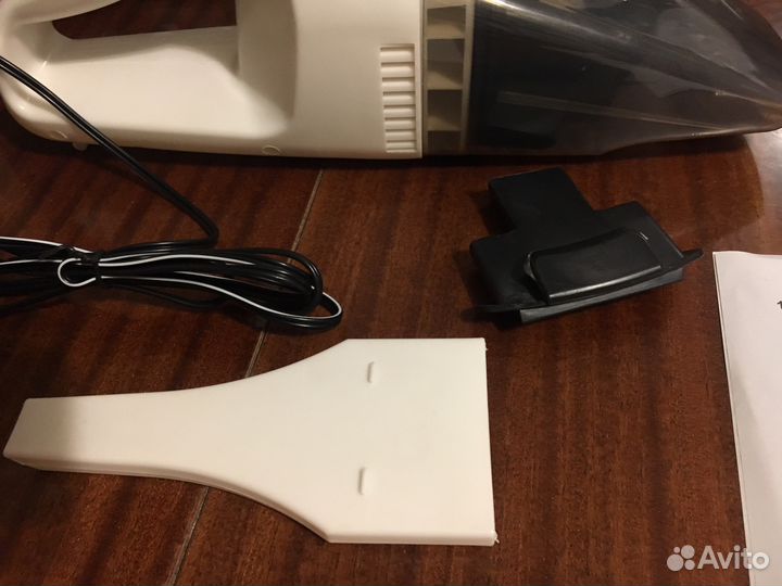 Автомобильный ручной пылесос 12 В hakuto HM121755