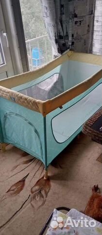Happy baby манеж -кровать